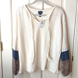 Daytrip Cable Knit Top